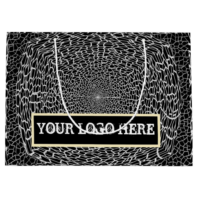 BOLSA DE REGALO GRANDE GIFT GOLDEN_ BLACK_SILVER GRAN BARRA DE REGALOS (Anverso)