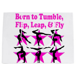 BOLSA DE REGALO GRANDE GIMNASIO DE FLIPPING ATRÁS