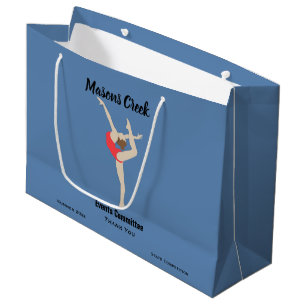 Bolsa De Regalo Grande Ginasta femenina