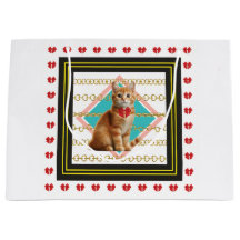 Ginger cat y Golden chain