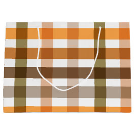 Bolsa De Regalo Grande Gingham