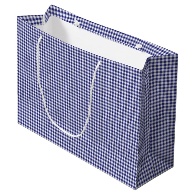 Bolsa De Regalo Grande Gingham-GIFT BAG L (Angulo Anverso)
