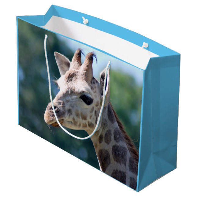 Bolsa De Regalo Grande Giraffe (Angulo reverso)