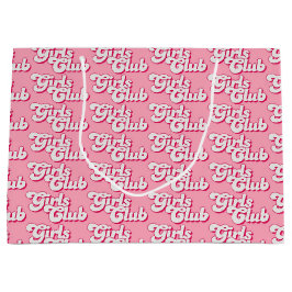 Bolsa De Regalo Grande Girls Club