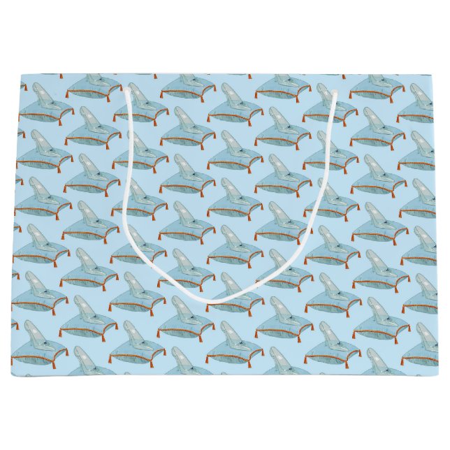 Bolsa De Regalo Grande Glass Slipper (Anverso)