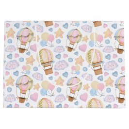 Bolsa De Regalo Grande Globo de aire caliente Modelo acuático sinusal