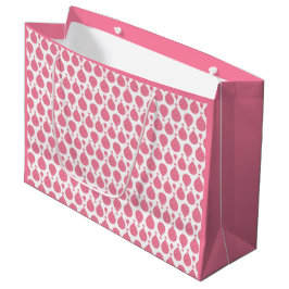 Bolsa De Regalo Grande Globos de aire caliente rosados