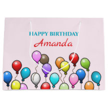 Globos de cumpleaños