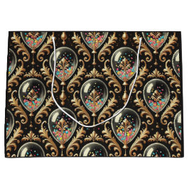 Bolsa De Regalo Grande Globos Elegantes