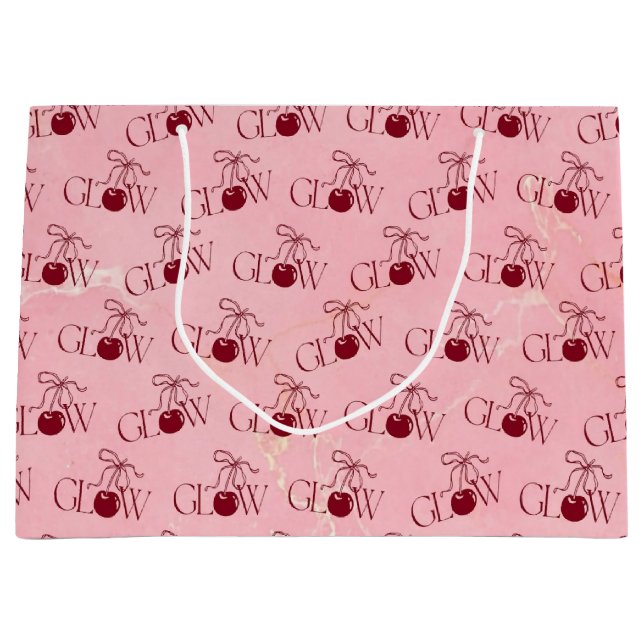 Bolsa De Regalo Grande Glow (Anverso)