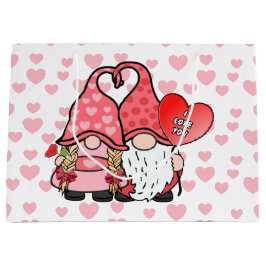 Bolsa De Regalo Grande Gnome Couple