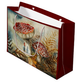 Bolsa De Regalo Grande gnomo de acuarela