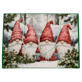 Bolsa De Regalo Grande Gnomos