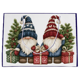 Bolsa De Regalo Grande Gnomos de regalo