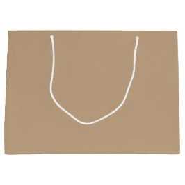 Bolsa De Regalo Grande Golden Bells Tan