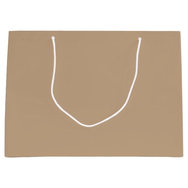 Bolsa De Regalo Grande Golden Bells Tan (Anverso)
