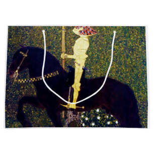 Bolsa De Regalo Grande Golden Knight, Gustav Klimt