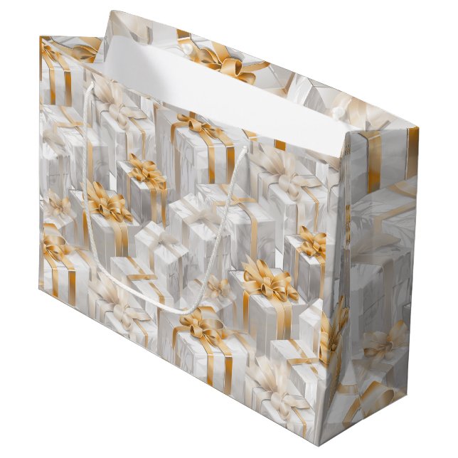 Bolsa De Regalo Grande Golden Morning Gifts - Gift Bag (Angulo Anverso)