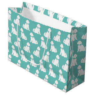 Bolsa De Regalo Grande Goldendoodle Dog Puppy Labradoodle