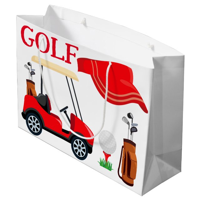 Bolsa De Regalo Grande Golf (Angulo reverso)