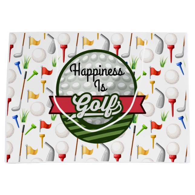 Bolsa De Regalo Grande Golf (Anverso)