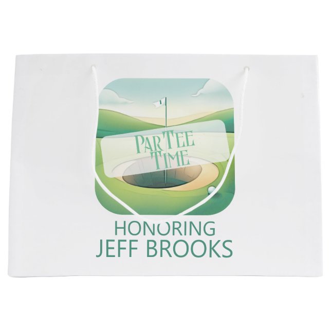 Bolsa De Regalo Grande Golf (Anverso)