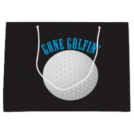 Bolsa De Regalo Grande Golf Ball ⛳ 🎁 Gone Golfing Golf