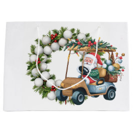 Bolsa De Regalo Grande Golf Christmas themed gifts for golfer
