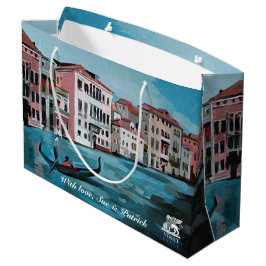 Bolsa De Regalo Grande Gondola en Venecia, Italia