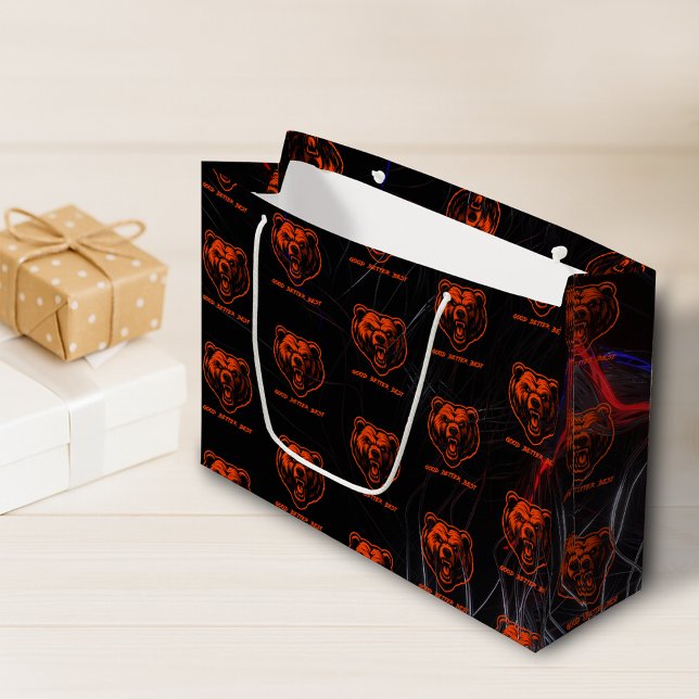 Bolsa De Regalo Grande Good Better Best Never Let It Rest (Subido por el creador)