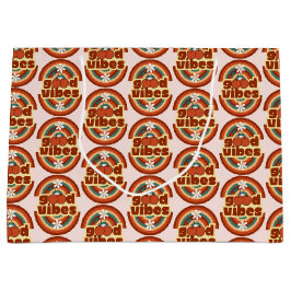Bolsa De Regalo Grande Good Vibes