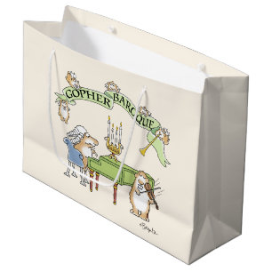 Bolsa De Regalo Grande GOPHER BAROQUE por Sandra Boynton