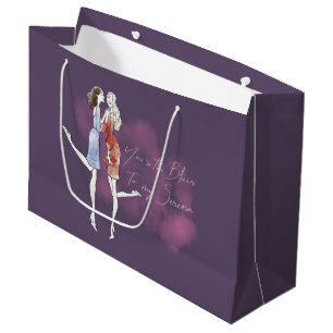 Bolsa De Regalo Grande Gossip Chica - Eres el Blair para mi Serena