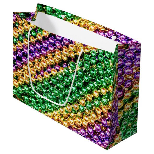 Bolsa De Regalo Grande Gotas del carnaval (Angulo Anverso)