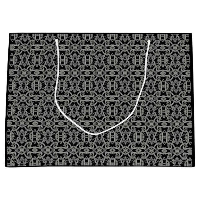 BOLSA DE REGALO GRANDE GÓTICA (Anverso)
