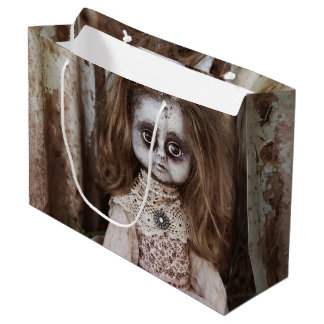 Bolsa De Regalo Grande Gótico gótico espeluznante del Victorian de la