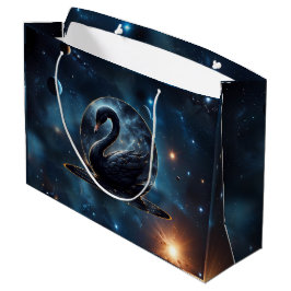 Bolsa De Regalo Grande Gracia galáctica: El Cisne Negro.