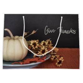 Bolsa De Regalo Grande Gracias