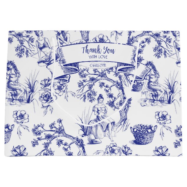 Bolsa De Regalo Grande Gracias (Anverso)