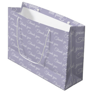 Bolsa De Regalo Grande Gracias Papel de ajuste