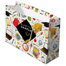 Bolsa De Regalo Grande Graduación Creativa