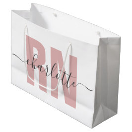 Bolsa De Regalo Grande Graduación de enfermeras registradas de RN persona