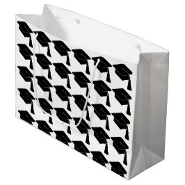 Bolsa De Regalo Grande Graduación de Grad Cap