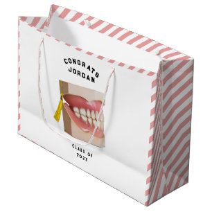 Bolsa De Regalo Grande Graduación de la Escuela Dental Dentista