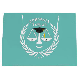 Bolsa De Regalo Grande Graduación de la Facultad de Derecho