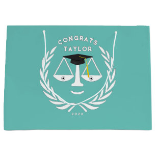 Bolsa De Regalo Grande Graduación de la Facultad de Derecho