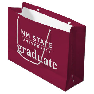 Bolsa De Regalo Grande Graduación de la Universidad Estatal de Nuevo Méxi