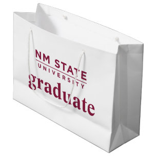 Bolsa De Regalo Grande Graduación de la Universidad Estatal de Nuevo Méxi