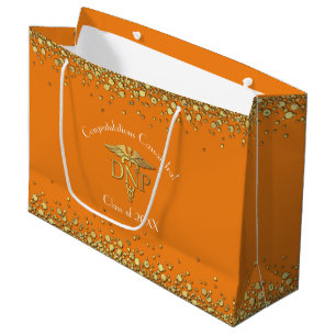 Bolsa De Regalo Grande Graduación de Práctica de Enfermería Doctoral Nara