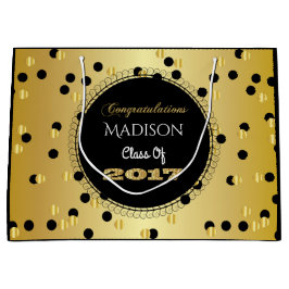 Bolsa De Regalo Grande Graduación divertida y elegante 2017